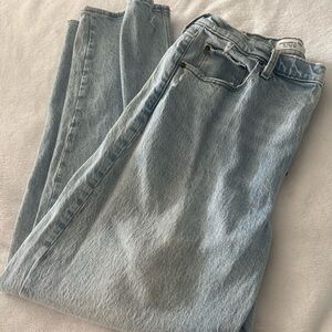 Abercrombie & Fitch Light Blue Jeans